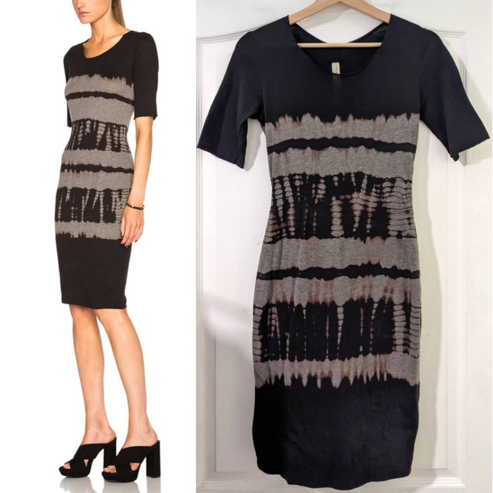Raquel Allegra | Tie Dye Fitted Dress